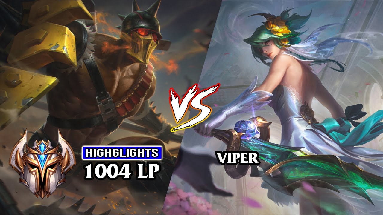 [EUW] 13.8 - CHALLENGER RANK 1 PANTHEON ''Spearshot'' vs CHALLENGER RIVEN ''Viper''
