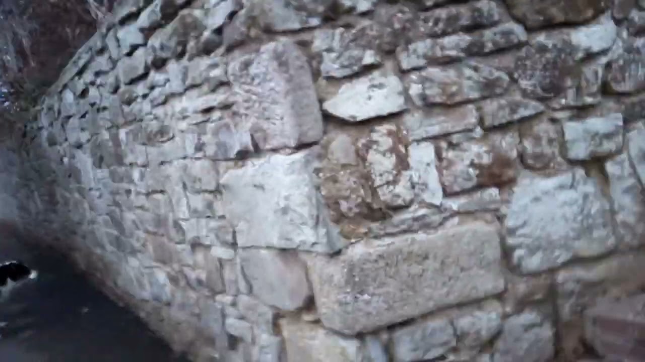 ancient writing found on henknowles Roman wall