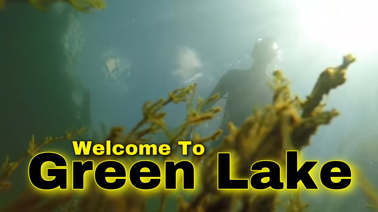 Snorkeling Green Lake, Mancelona Michigan #Bass #Bluegill #ScopeScarOutdoors