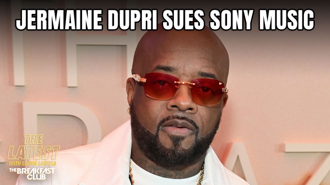 Jermaine Dupri Sues Sony Music Entertainment For $18M Over Alleged Underpaid Royalties
