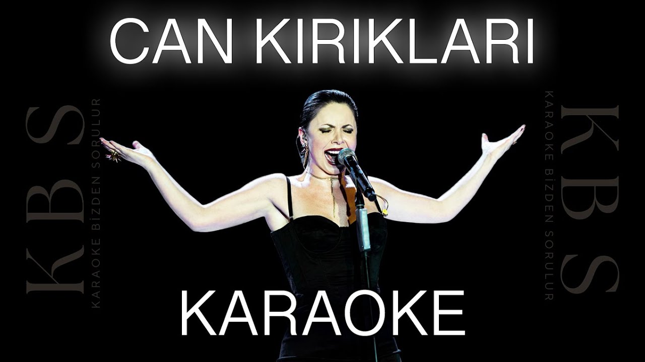 Şebnem Ferah - Can Kırıkları | (Kaliteli Karaoke)