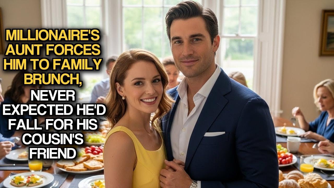 Millionaire's Aunt Forces Him To Family Brunch, Never Expected He'd Fall For His Cousin's Friend