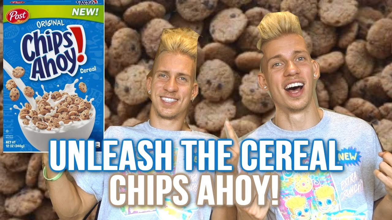 Chips Ahoy Cereal Food Review - UNLEASH THE CEREAL
