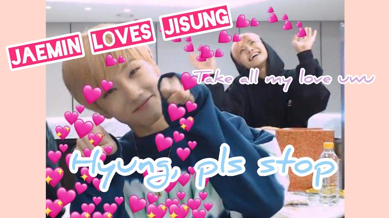 Jaemin loves jisung compilation | 재민의 사랑하는 지성이