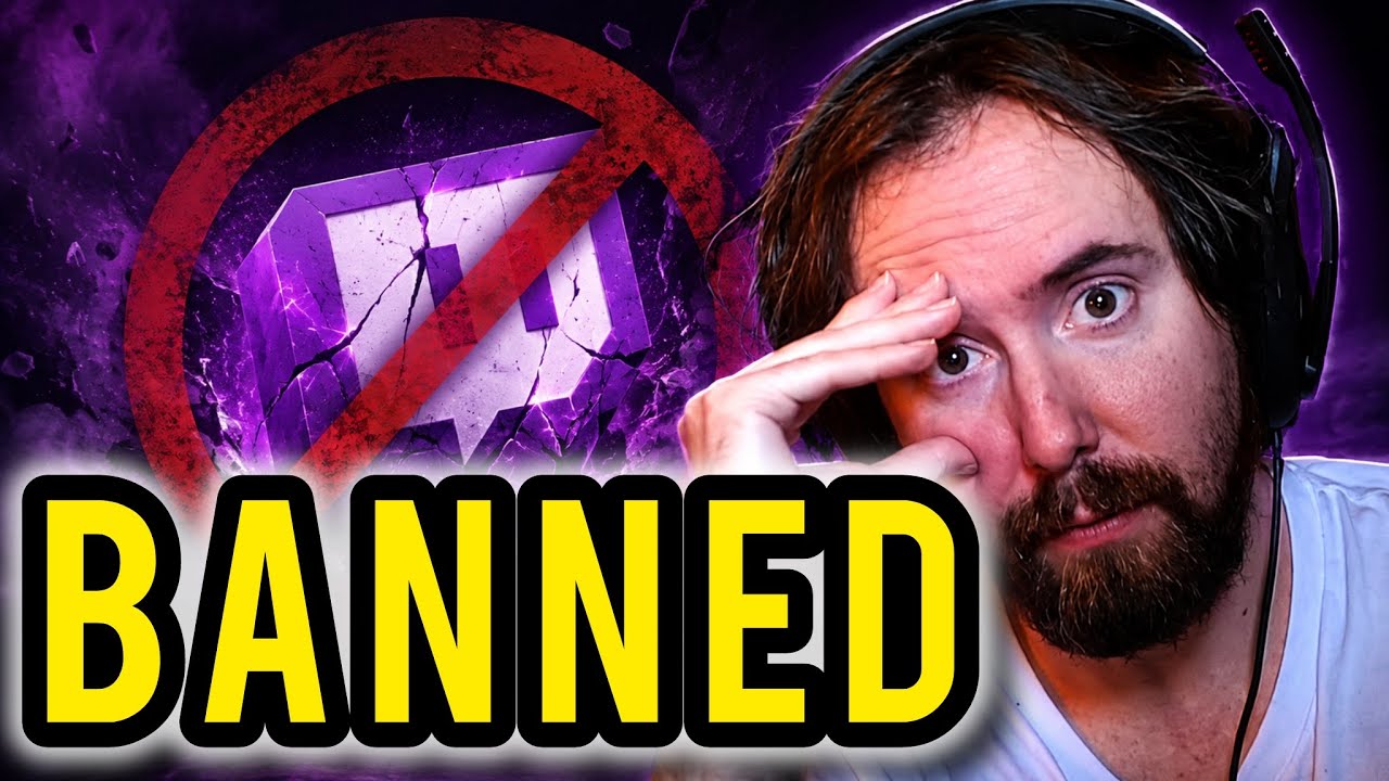 ЗАБАНЕН: Asmongold только что УДАЛИЛИ с Twitch!