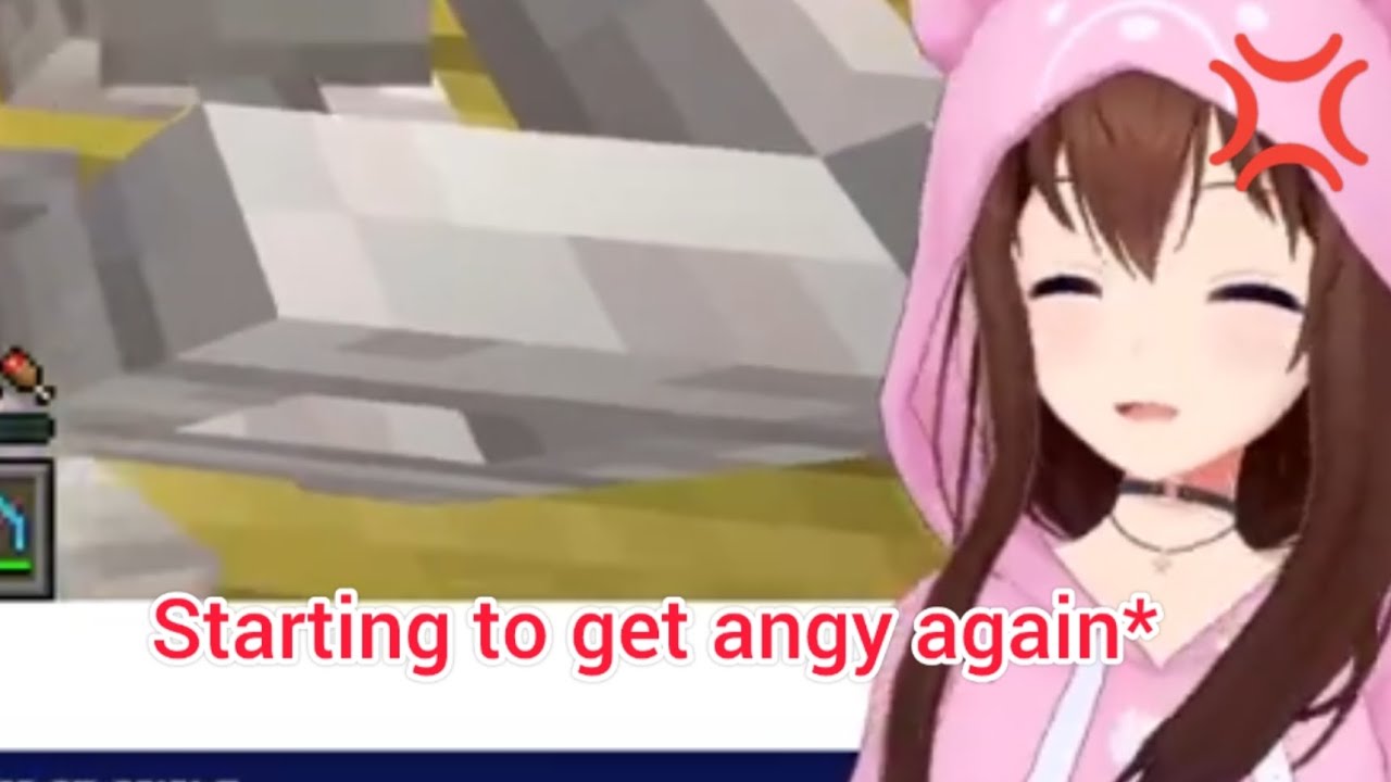 Very angy Aka-chan just needs food 