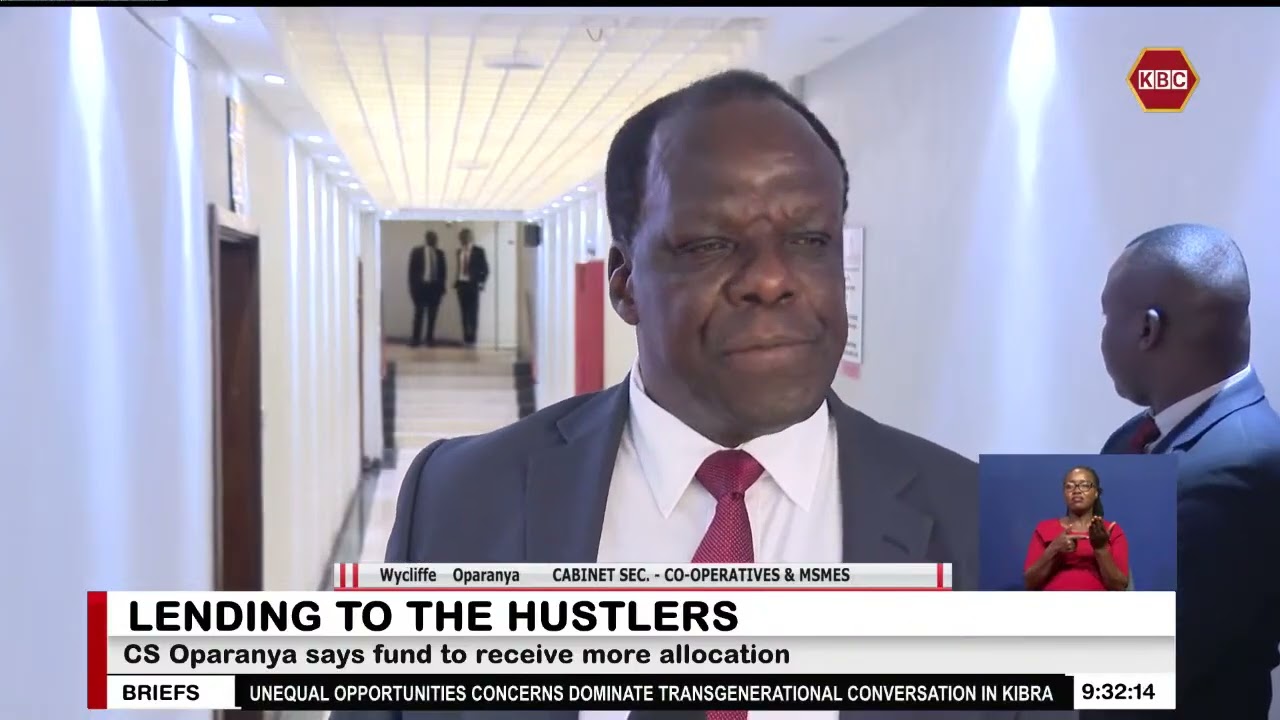 Government warns Hustler Fund  defaulters over non-payment