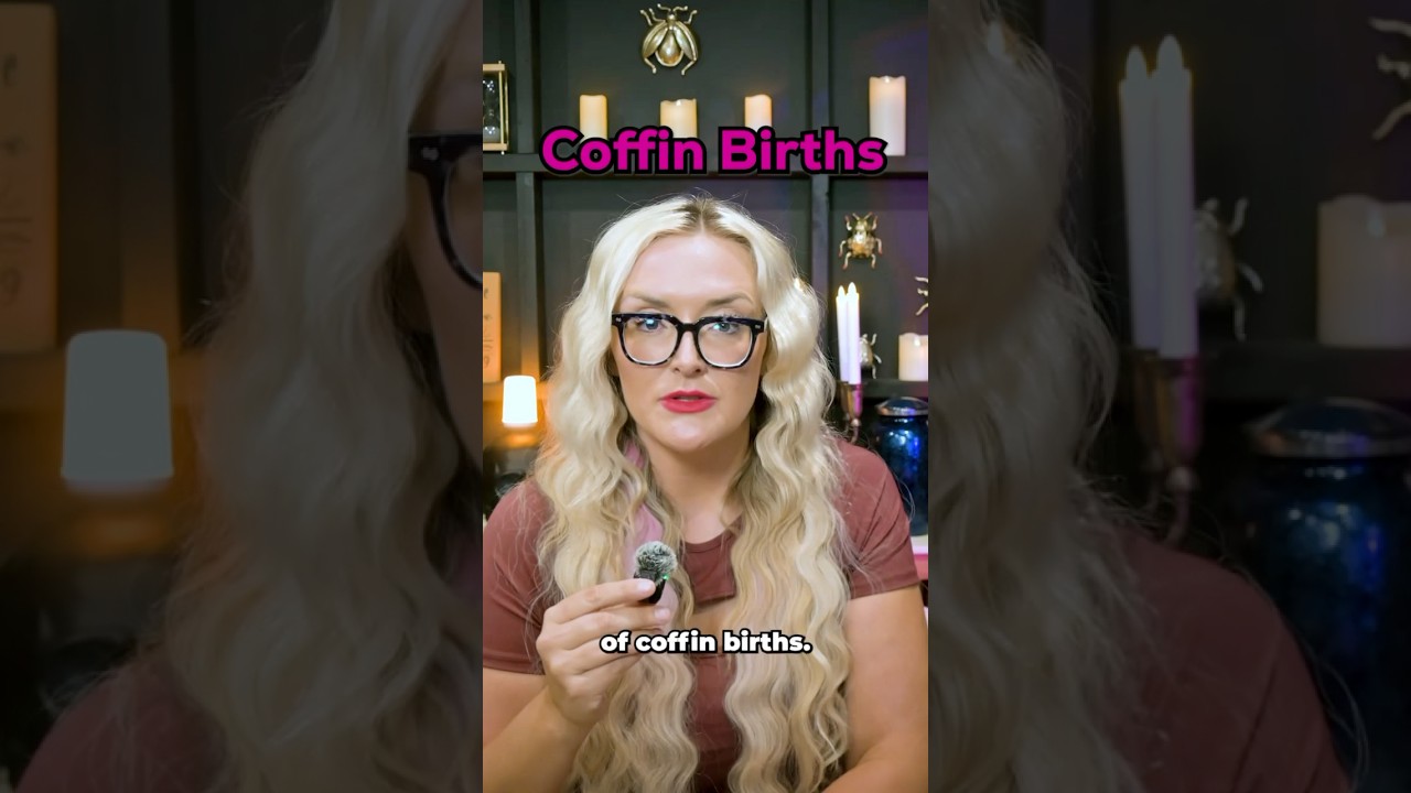 Coffin Births are real&hellip; #mortician #death #educational #coffinbirth