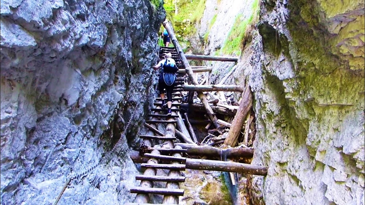 Szlovák paradicsom - Kemence szurdok | Piecky,  Slovensky Raj | Small Stoves Gorge - Slovak Paradise
