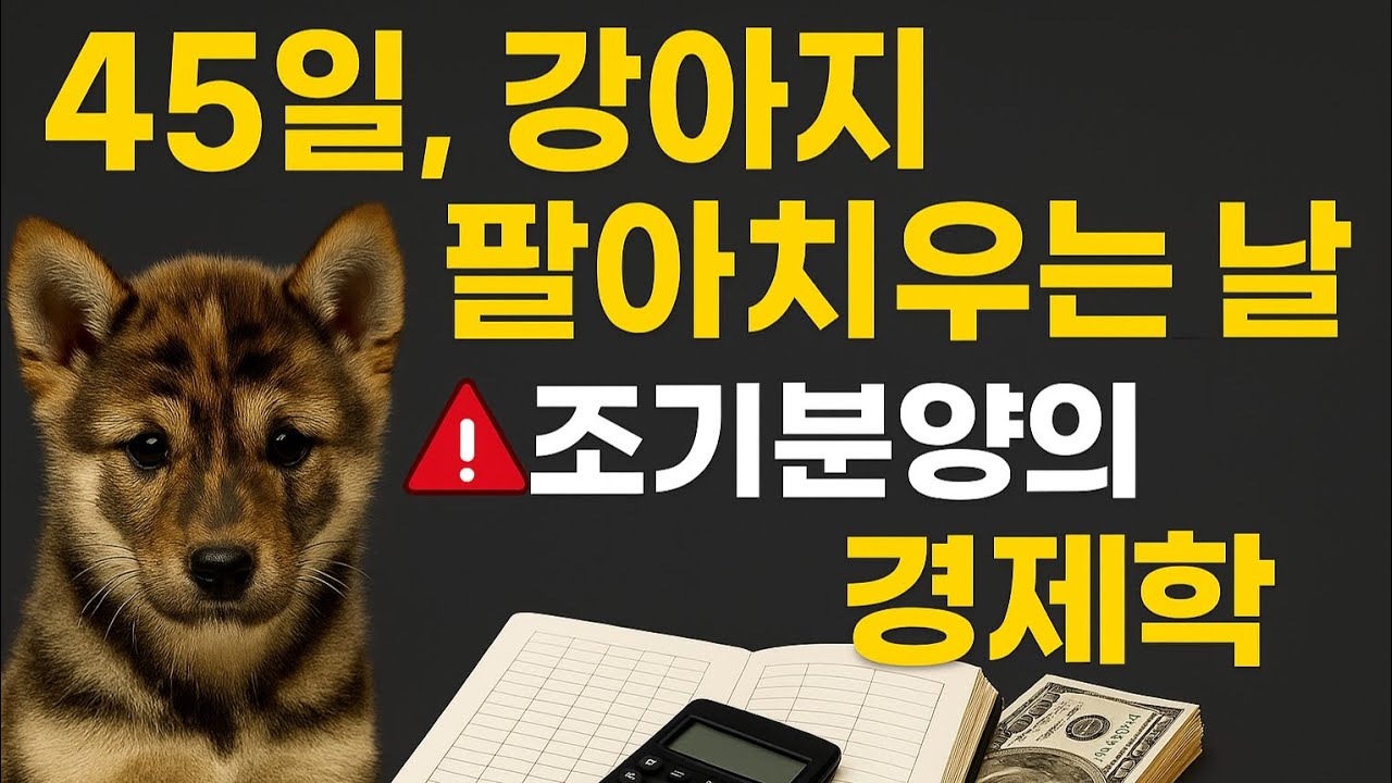조기분양의 웃픈 현실