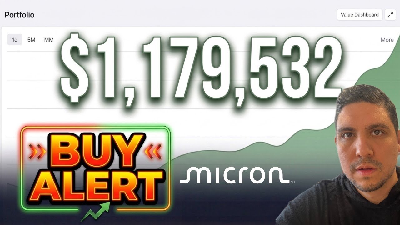 🚨Micron Stock to $1,800. Why This AI Stock is Set to EXPLODE (10Q Analysis) $MU