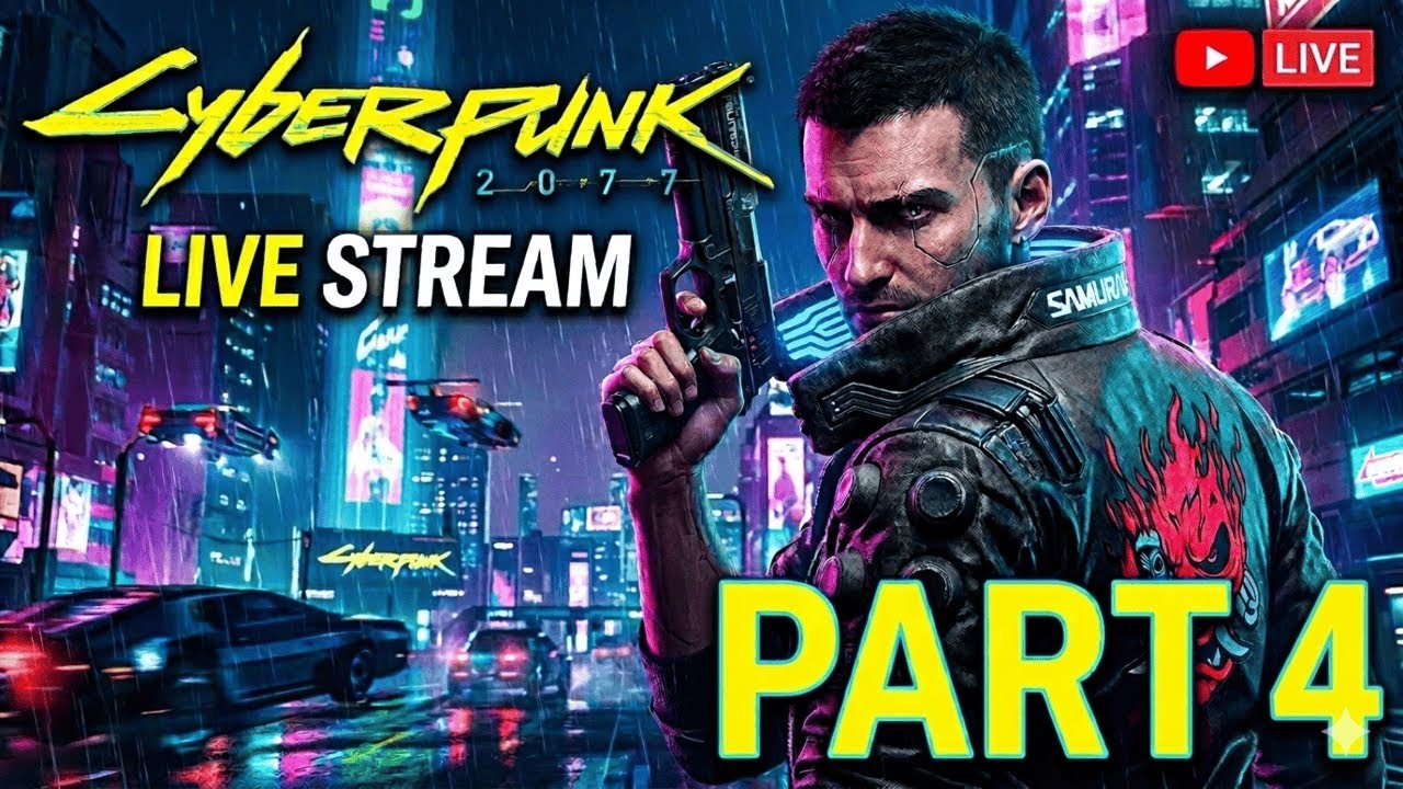 CYBERPUNK 2077 - PART 4