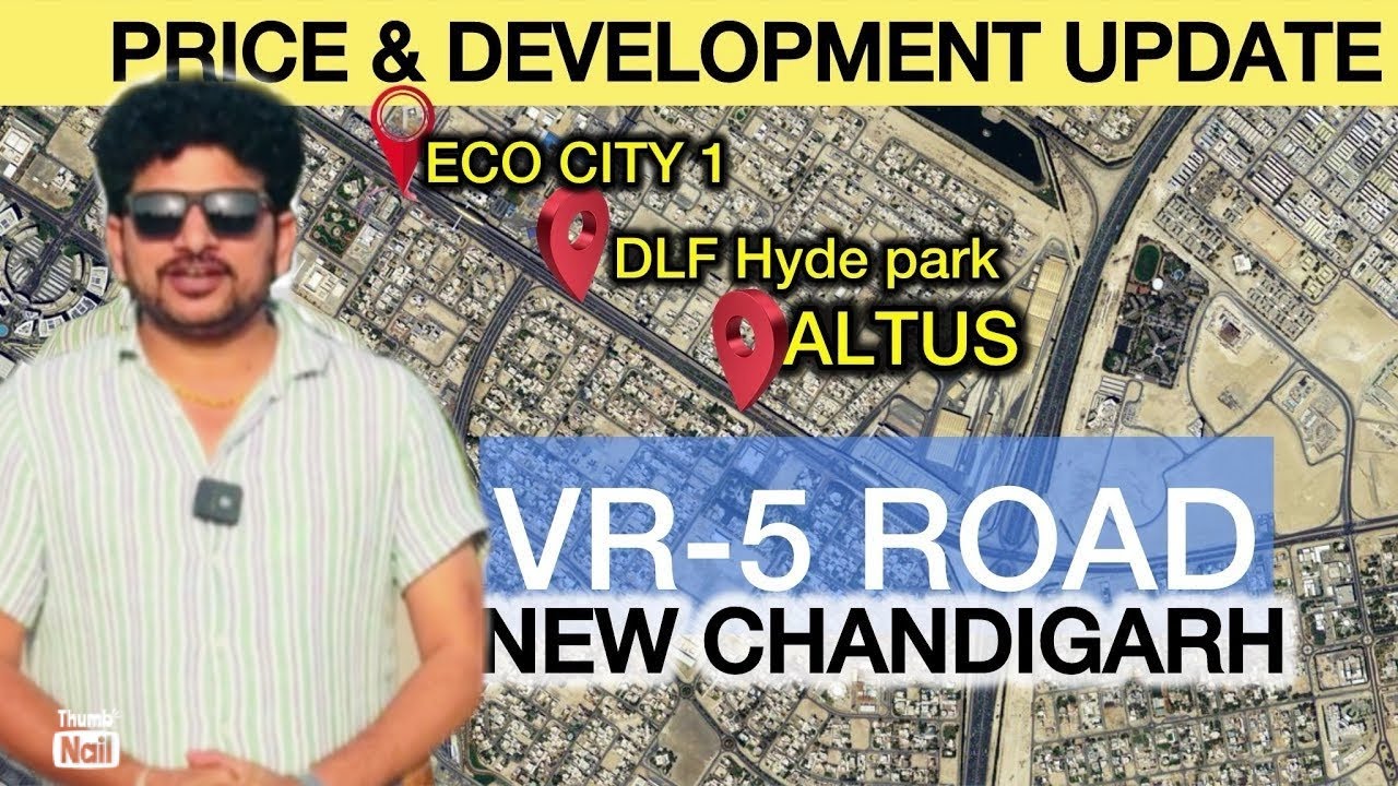 PROJECTS LOCATION ON VR-5 ROAD #newchandigarh  | PRICE AND DEVELOPMENT UPDATE 2025 