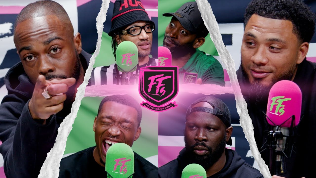 COLIN KAZIM-RICHARDS TALKS WONDERKIDS | FILTHY @ FIVE