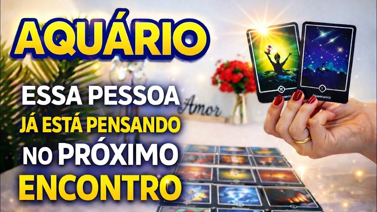 ♥️ AQUÁRIO ♥️  JÁ ESTÁ ESPERANDO O CONVITE