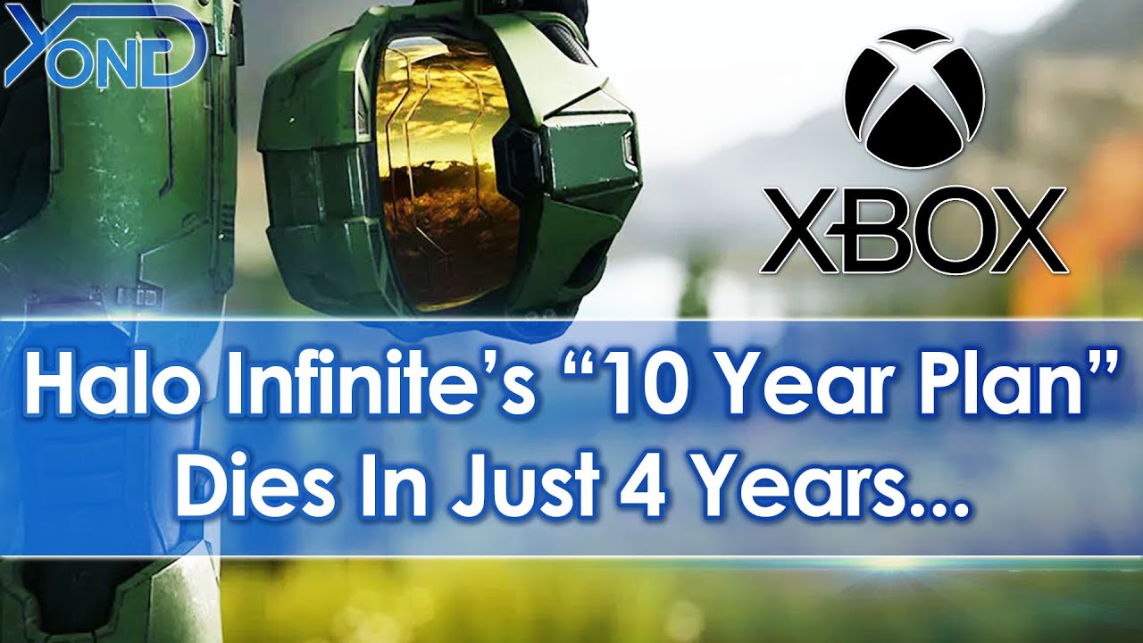 Xbox Kill Halo Infinite Live Service Just 4 Years Into 