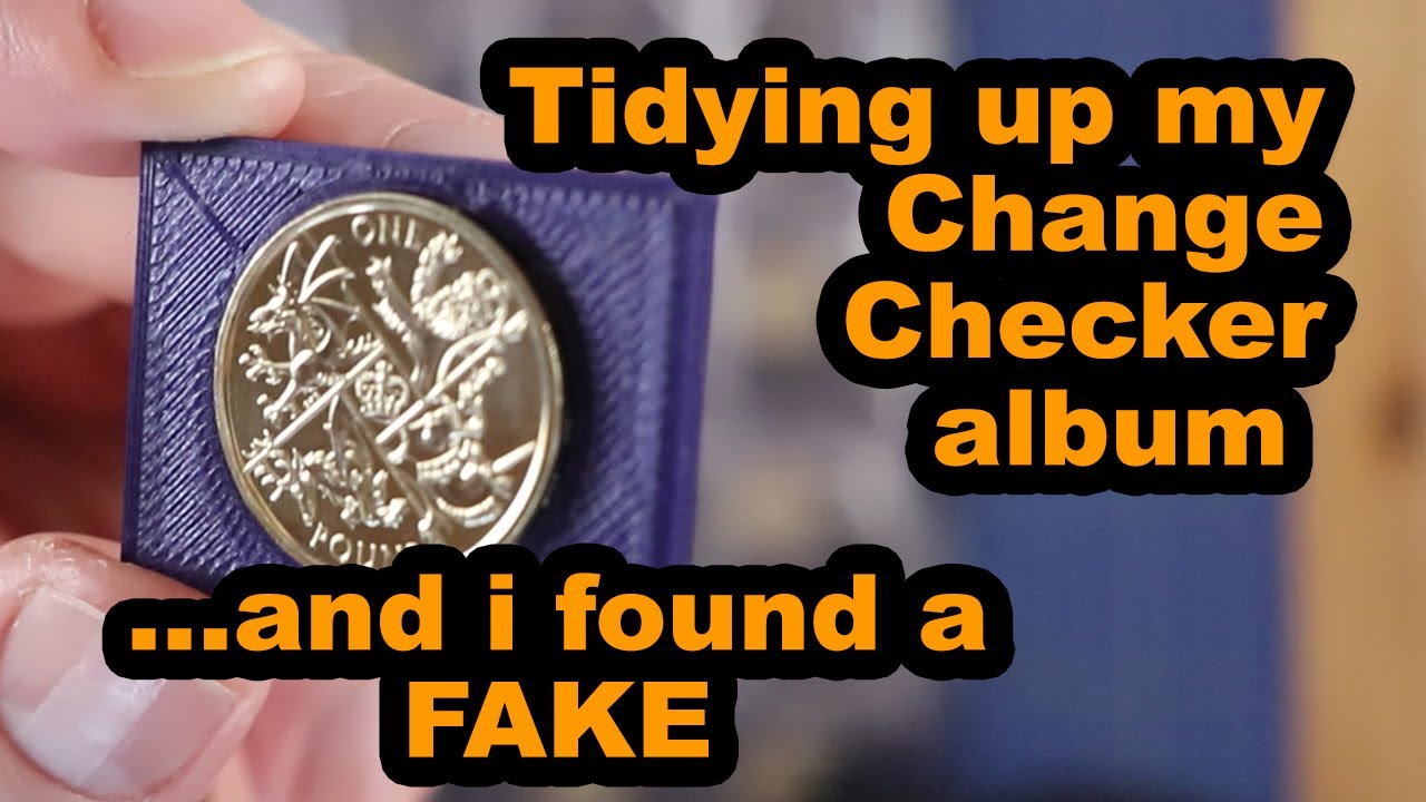 Tidying up my Change Checker album