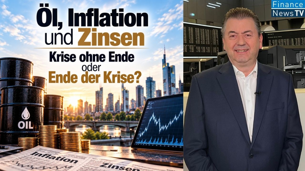 &Ouml;l, Inflation und Zinsen: Krise ohne Ende oder Ende der Krise? Analyse von Robert Halver