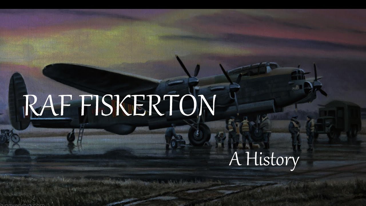 RAF Fiskerton  & No. 49 Squadron - A History