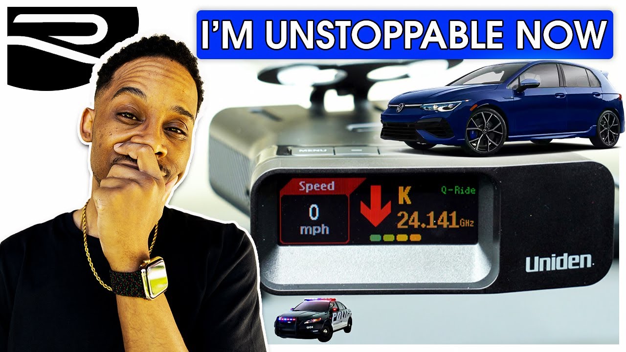 Installing a Radar Detector in the MK8 Golf R (Uniden R7) MirrorTap