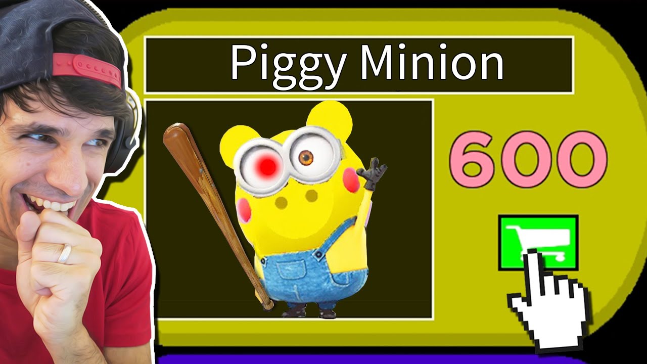 ENCONTRÉ la SKIN SECRETA de PIGGY MINION en ESTE SERVIDOR OCULTO de PIGGY !!