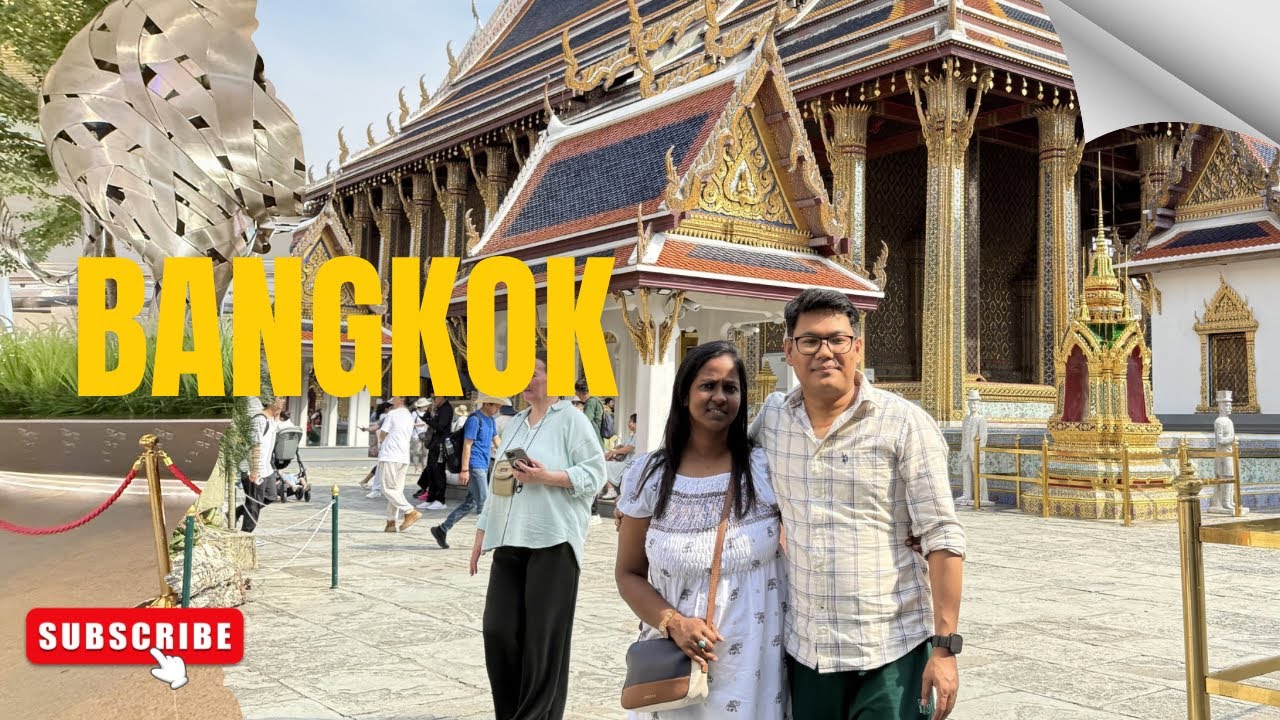Phuket to Bangkok, Grand Palace, good food and party