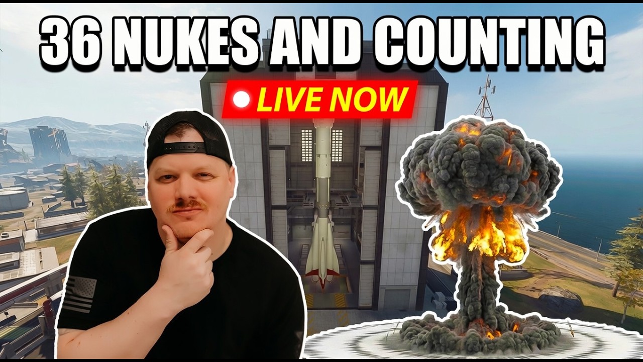 #1 Most Warzone Wins of ALL TIME 3433+! 45 Nukes & Counting!