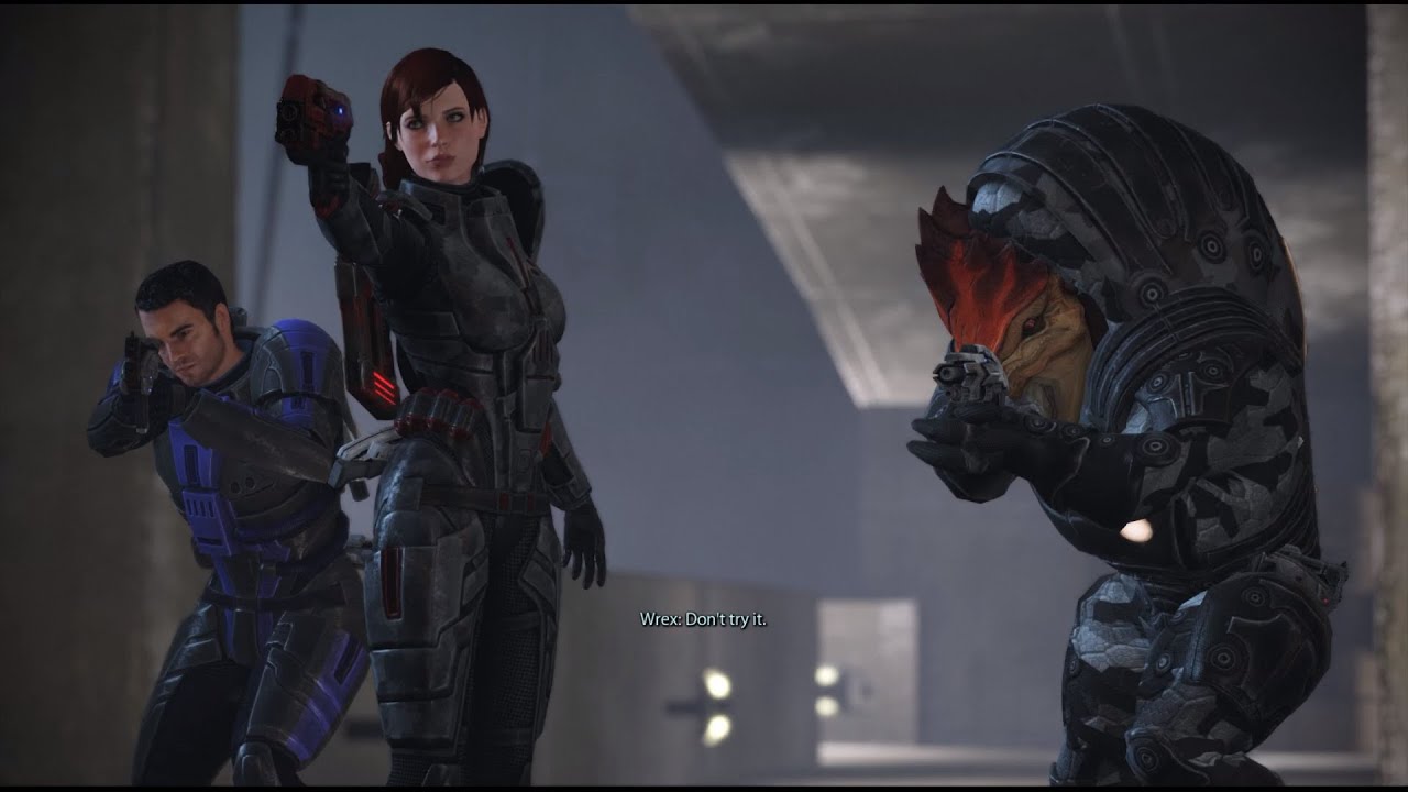 My favourite female Shepard moments, part 1