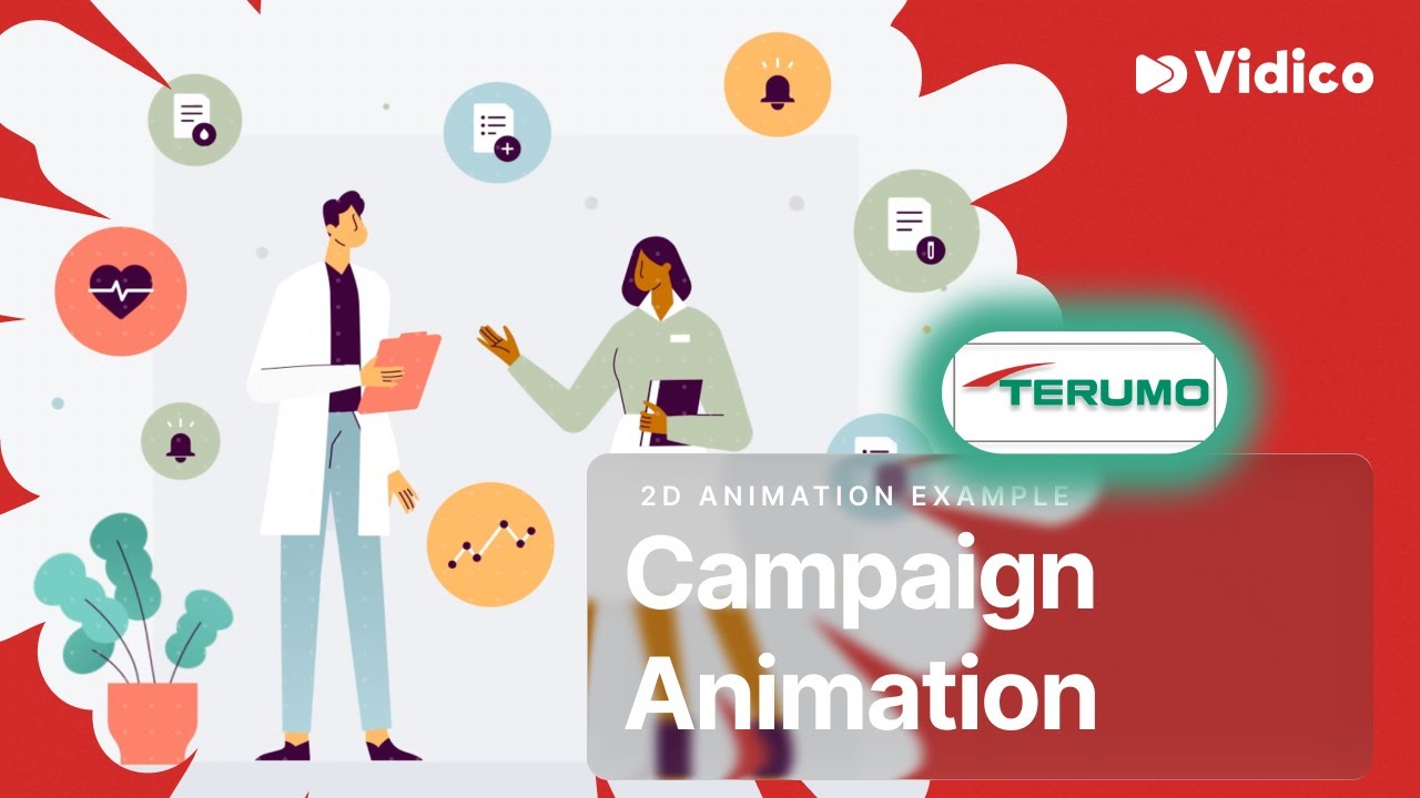Best examples for 2D campaign animation