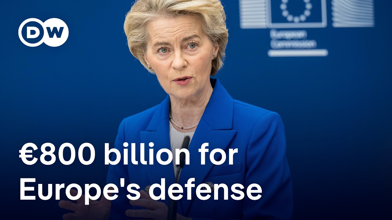 Europe to massively boost defense spending, Ukraine support | DW News