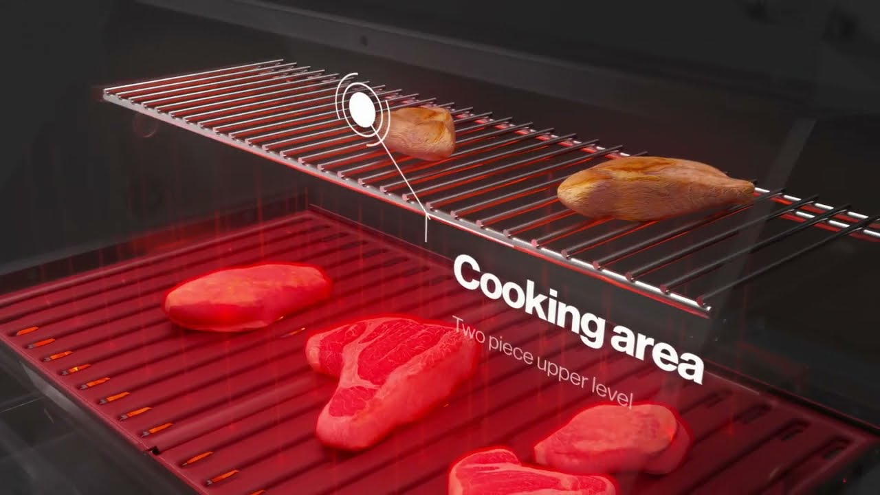 CROSSRAY INFRARED BBQ - How infrared works?