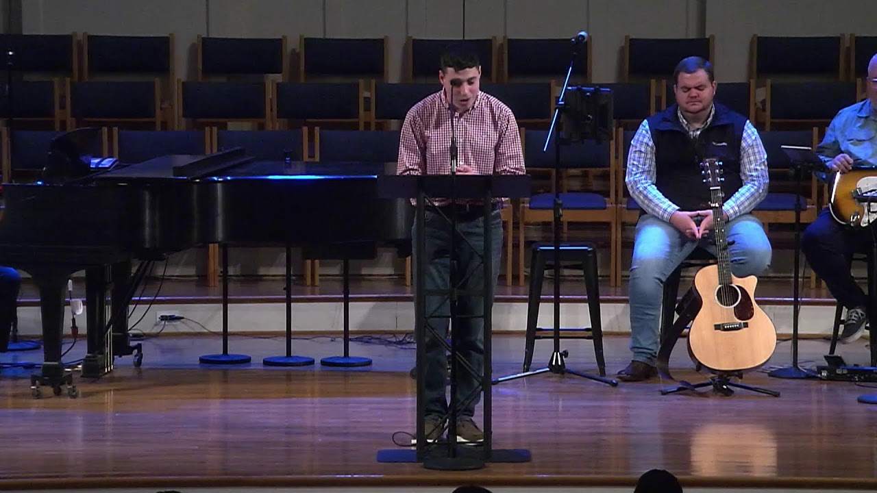 Campbellsville Baptist Church 1030 Service February 15, 2026  10:30 A.M.