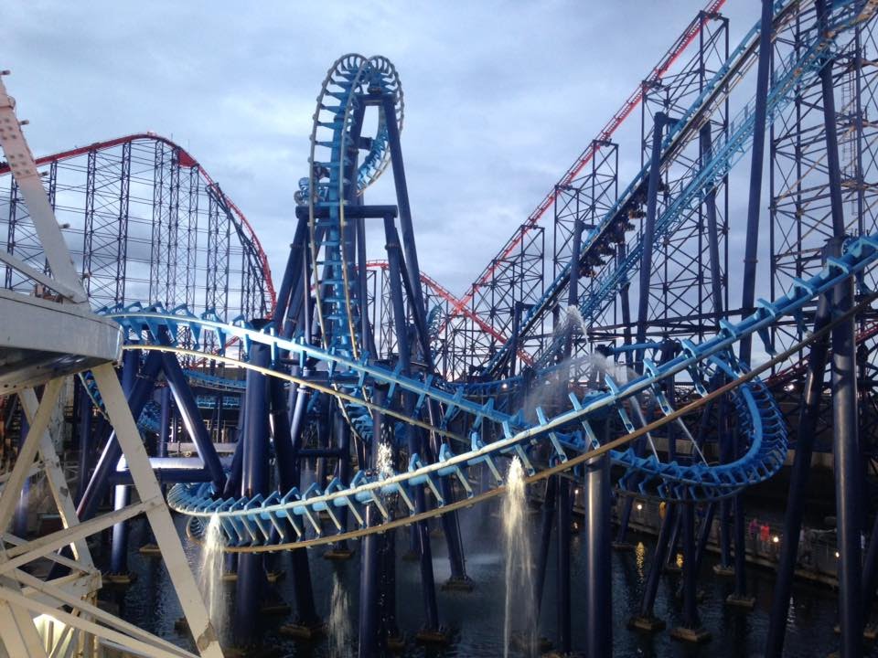 Blackpool Pleasure Beach Vlog July 2016