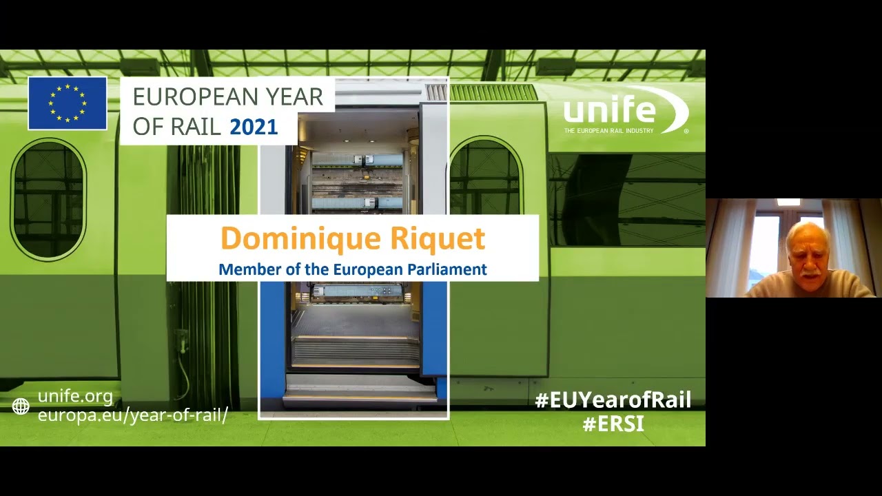 Online: How to boost rail investments with the support of the MFF and Recovery & Resilience Facility