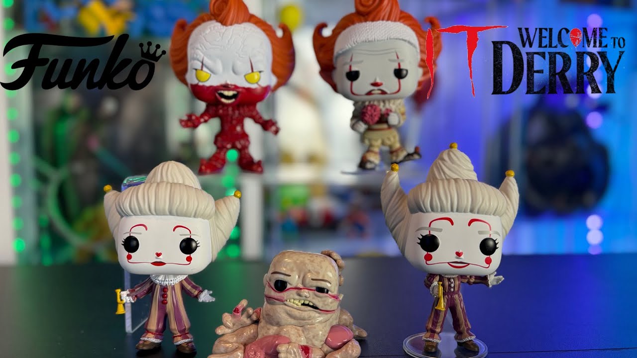 IT Welcome To Derry Wave 2 Funko PopReview