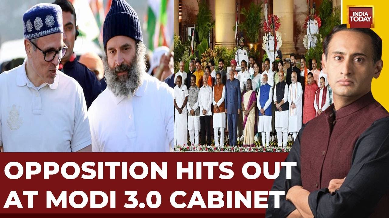 Full List Of Modi 3.0 Cabinet Accessed | Amit Shah Retains Home, Rajnath Defence | India Today