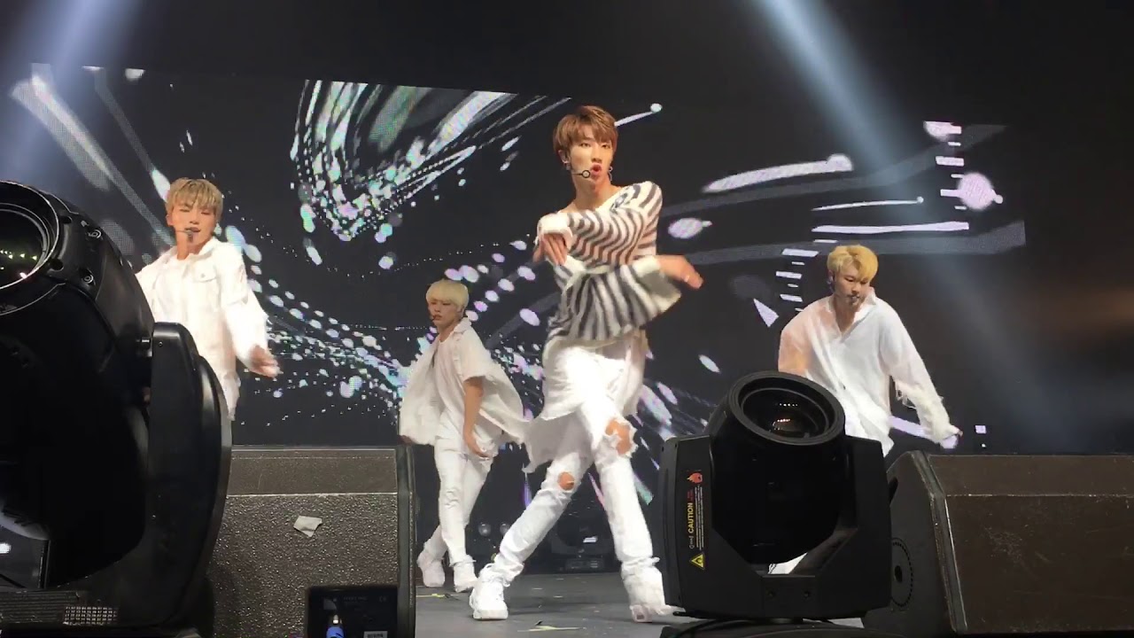 170827 SEVENTEEN (세븐틴) PERFORMANCE UNIT - HIGHLIGHT @DIAMOND EDGE IN NYC FRONT ROW