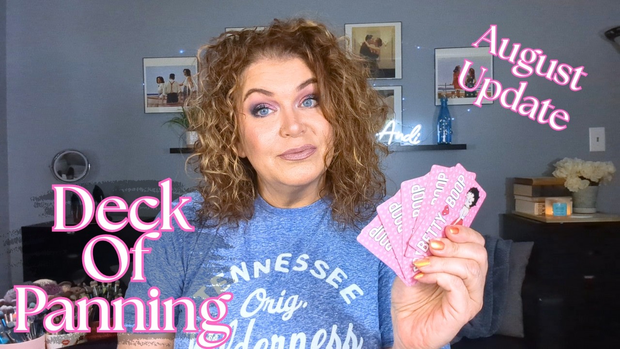 My FAVORITE Project Pan! | Deck of Panning August Update