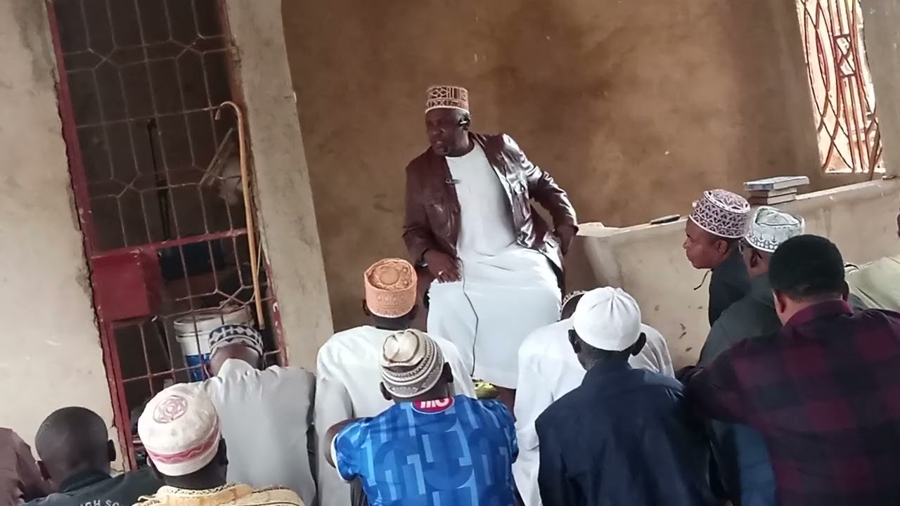 SHEKHE MRISHO ALIVYOO ELEZEA SHUKURANI MPE SIKO MACHO NAMOYO UTAMUELEWA
