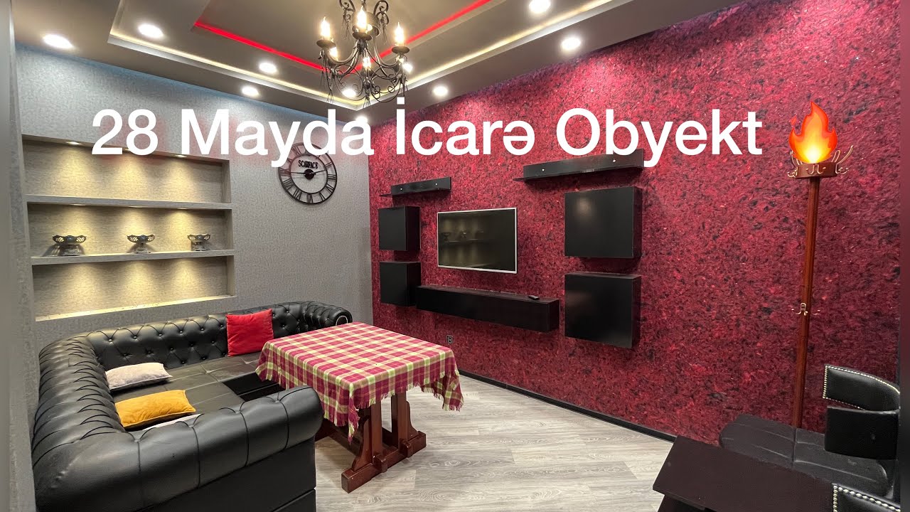 ❗️ 28 Mayda❗️  Aylıq 2000 Manata İcarə Obyekt (Pub)  050 850 89 54