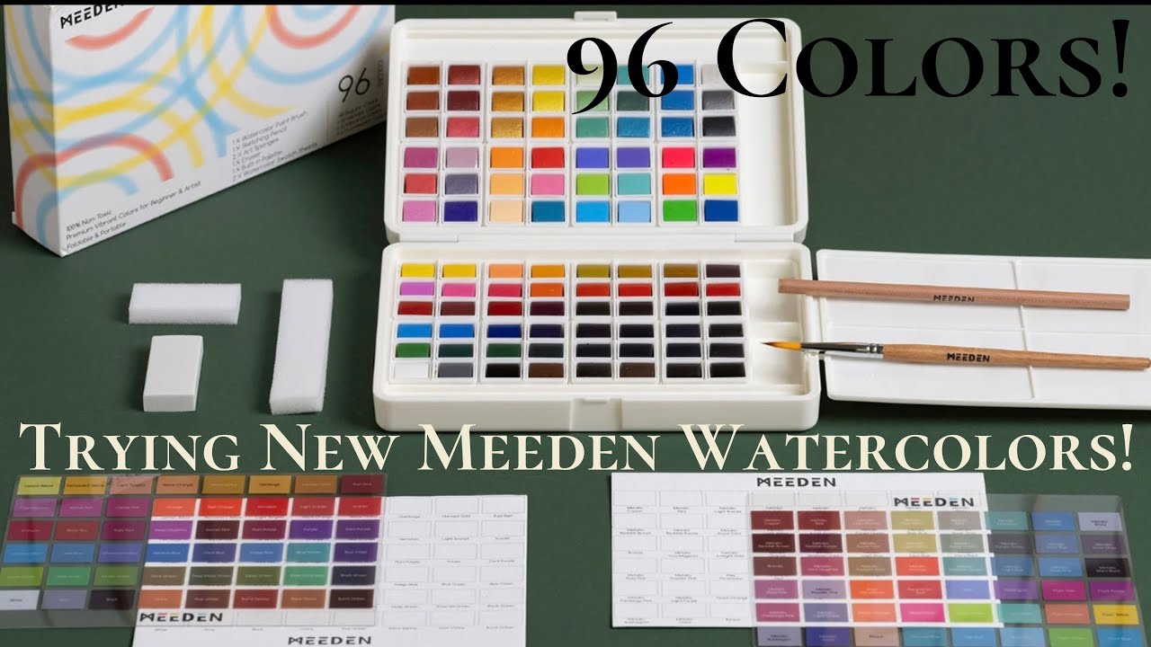 Is This A Must Have Watercolor Set This Holiday Season?