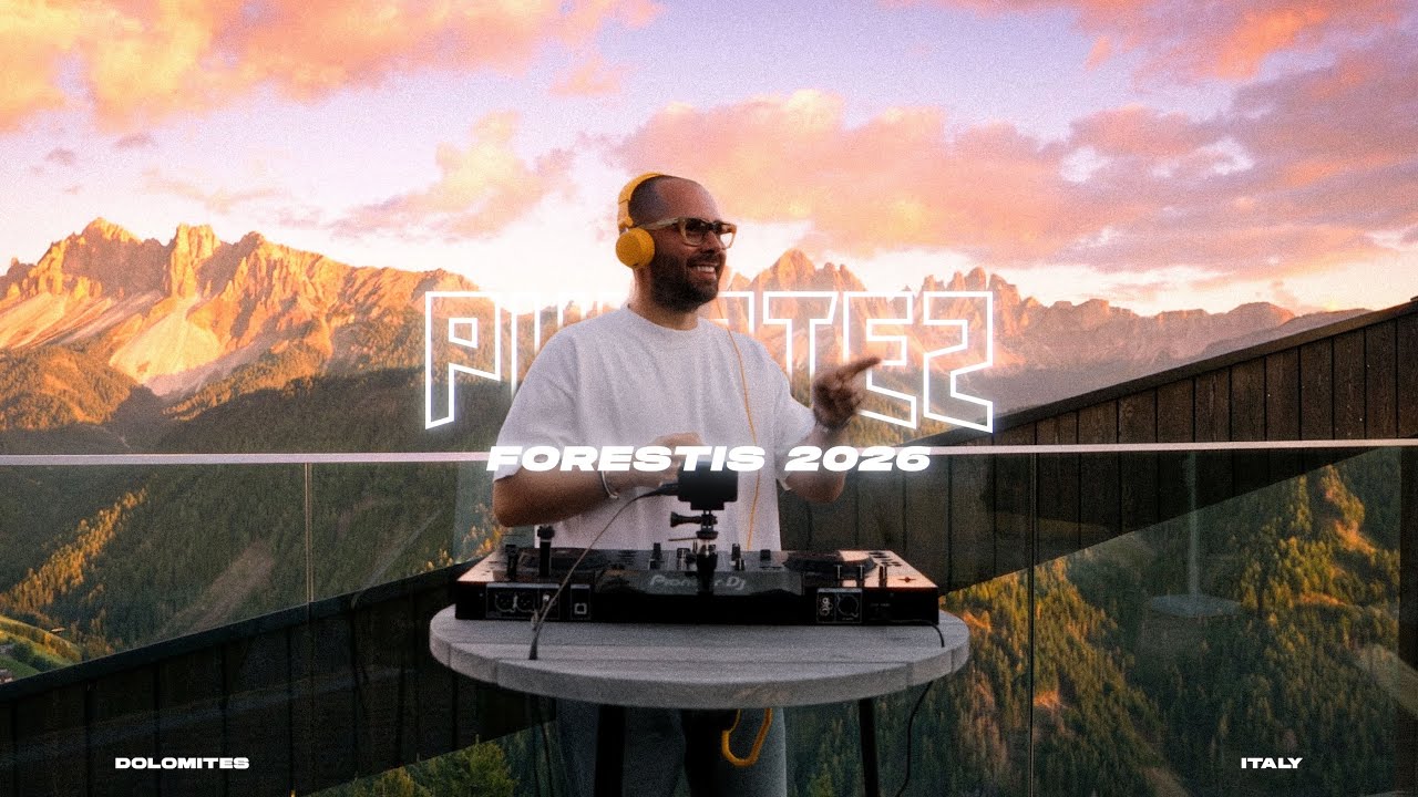 DAVID PUENTEZ - Live Set @ FORESTIS DOLOMITES (Italy) 2025