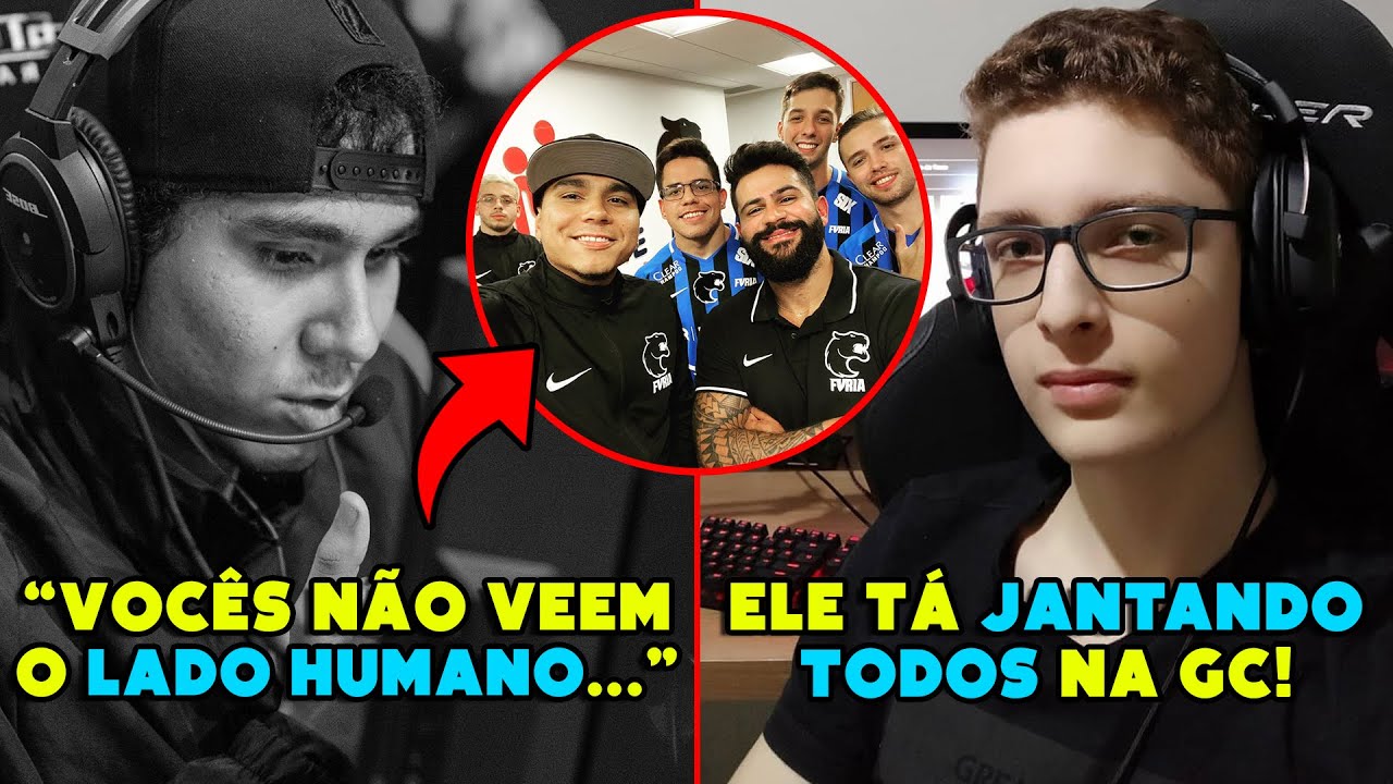 HEN1 DESABAFA sobre CR&Iacute;TICAS por ter sa&iacute;do da FURIA e fala sobre NOVO TIME!; Noway ACABANDO com a GC