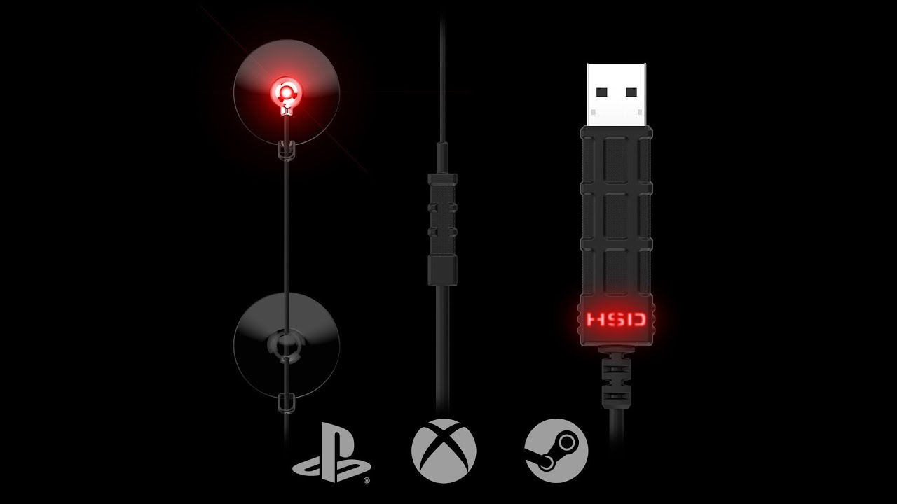 HipShotDot Red Dot - SMALL DOT, BIG EFFECT.  Better than an Aimbot, train your aim, don't cheat.