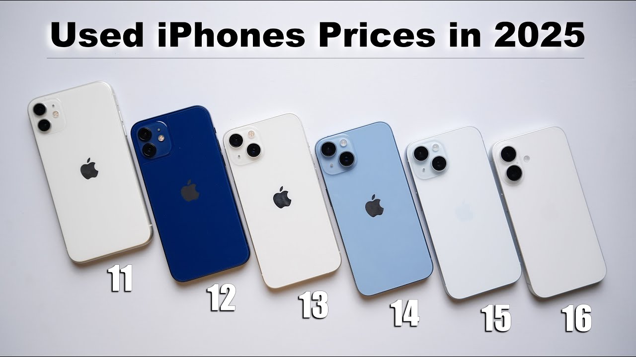 Second Hand iPhones Price Guide For 2025 🔥 | Watch This Before Buying! (HINDI)