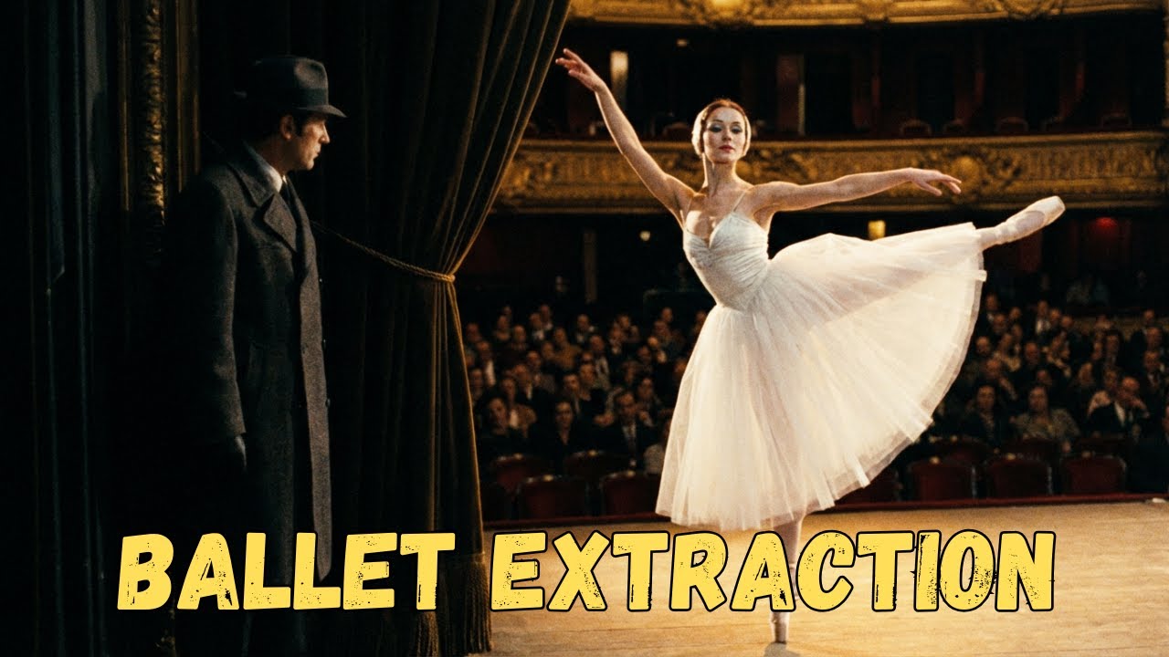 The Defecting Ballerina We Extracted During a Paris Performance