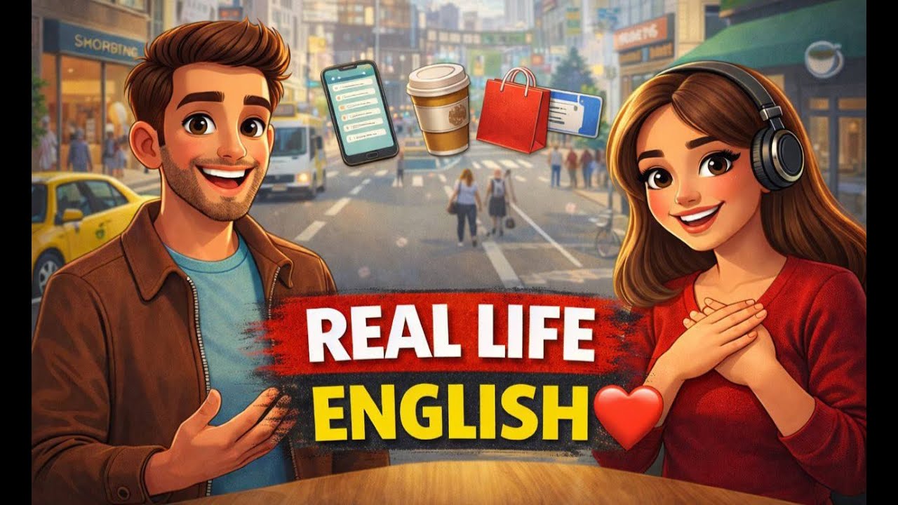Daily English phrases you actually need! 🏡 | Easy English Podcast (B1)