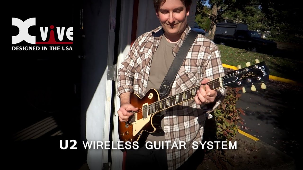 Xvive U2 Wireless Guitar System