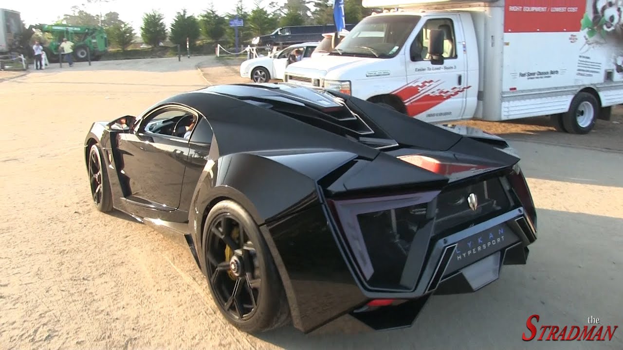 Monterey Supercar Week Part 2: LaFerrari, Koenigsegg One:1, Lykan Hypersport!