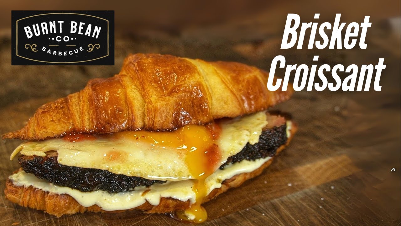 How To Make Burnt Bean’s Brisket Croissant - The Blue October